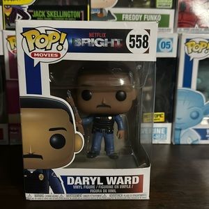 Daryl Ward funko Pop! #588